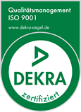 Dekra Qualitätsmanagement ISO 9001