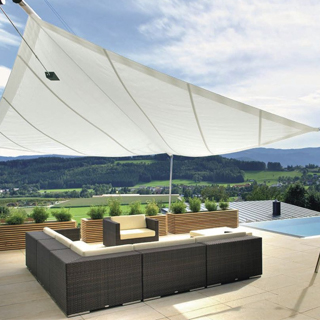 DTT Designer & Techno-Textil Sonnensegel